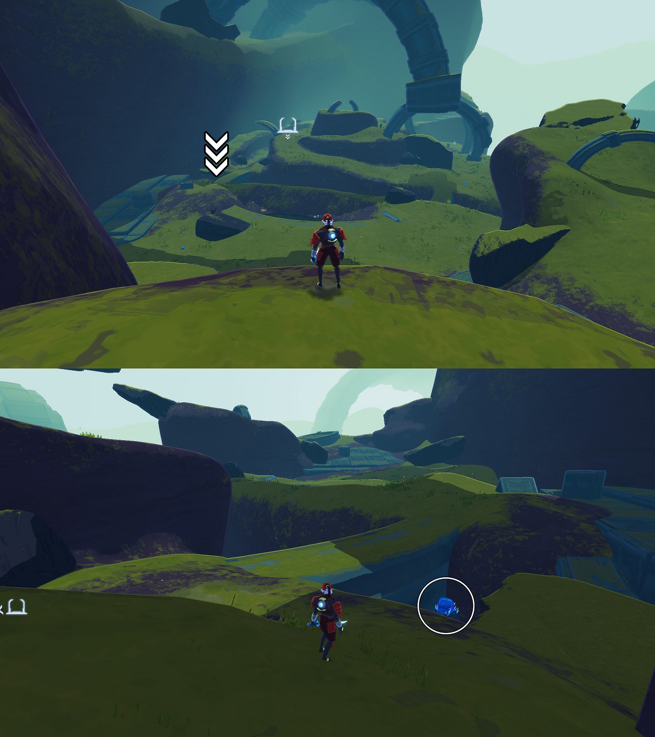 Risk of Rain 2 Ubicaciones de Newt Altar