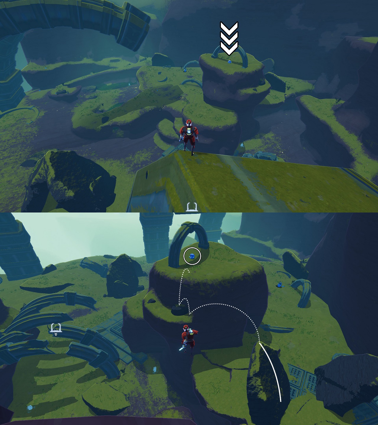 Risk of Rain 2 Ubicaciones de Newt Altar