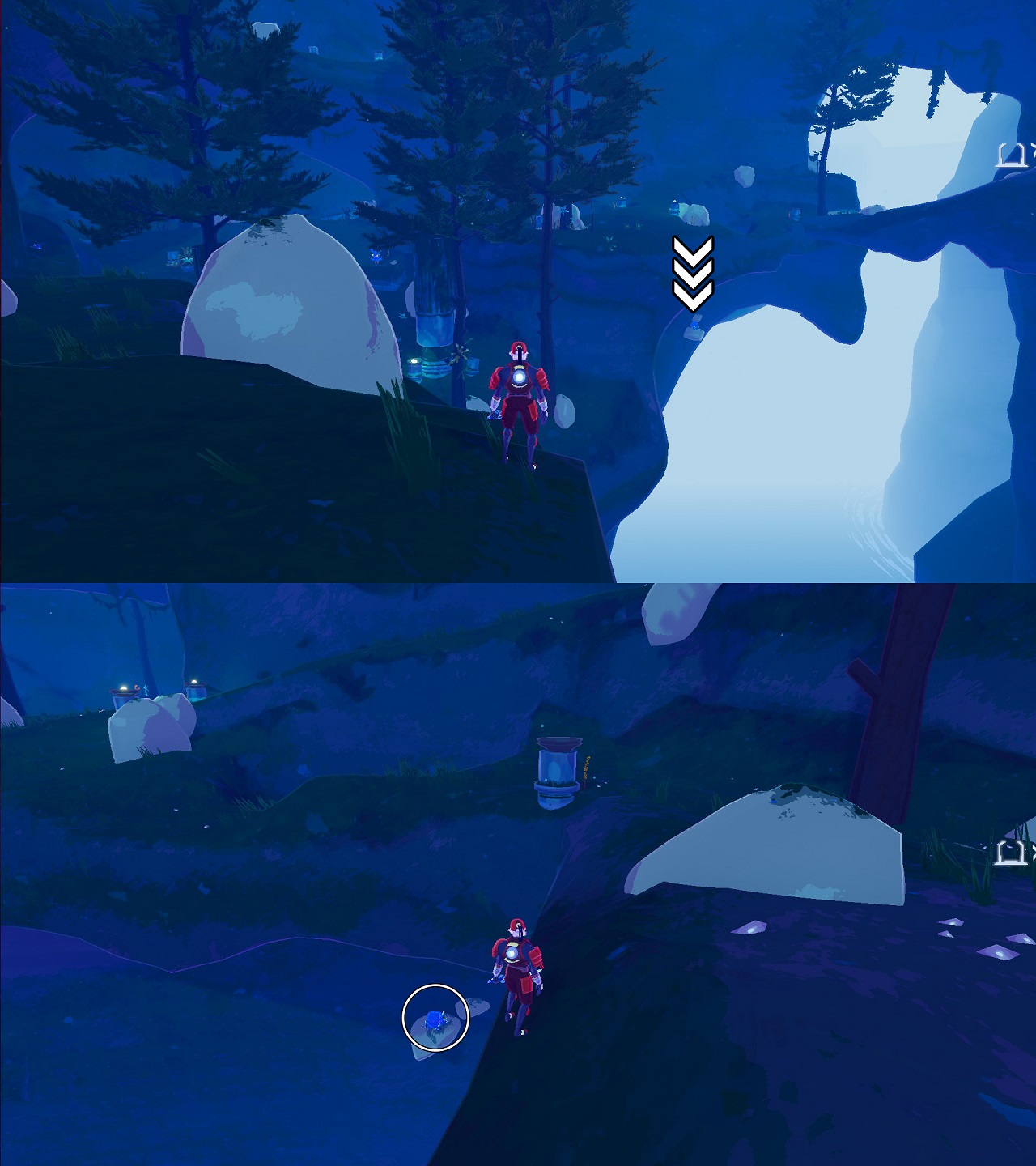 Risk of Rain 2 Ubicaciones de Newt Altar