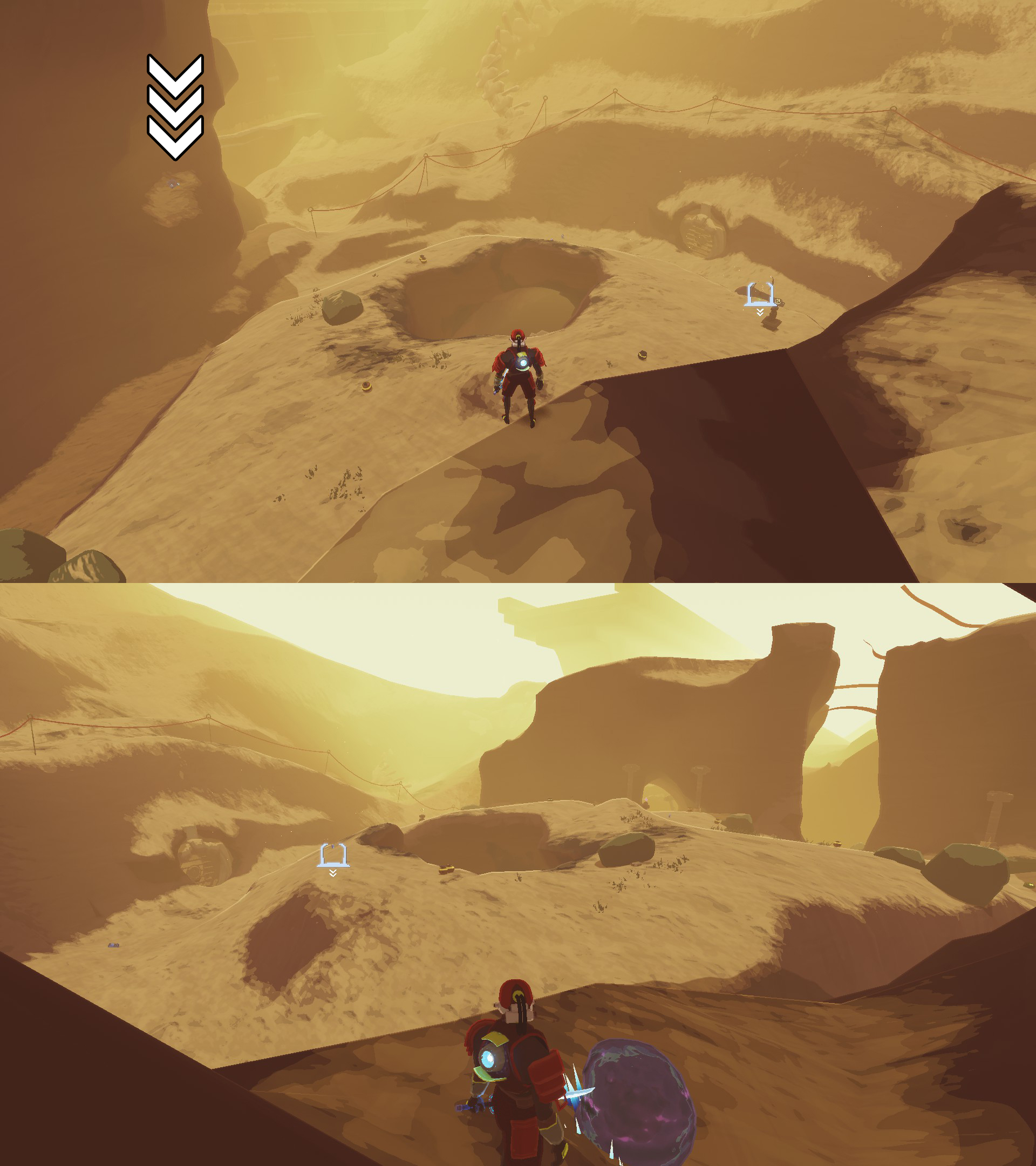 Risk of Rain 2 Ubicaciones de Newt Altar