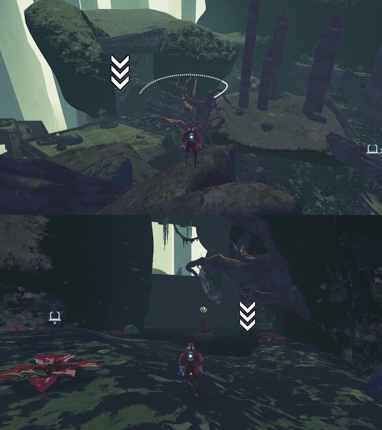 Risk of Rain 2 Ubicaciones de Newt Altar