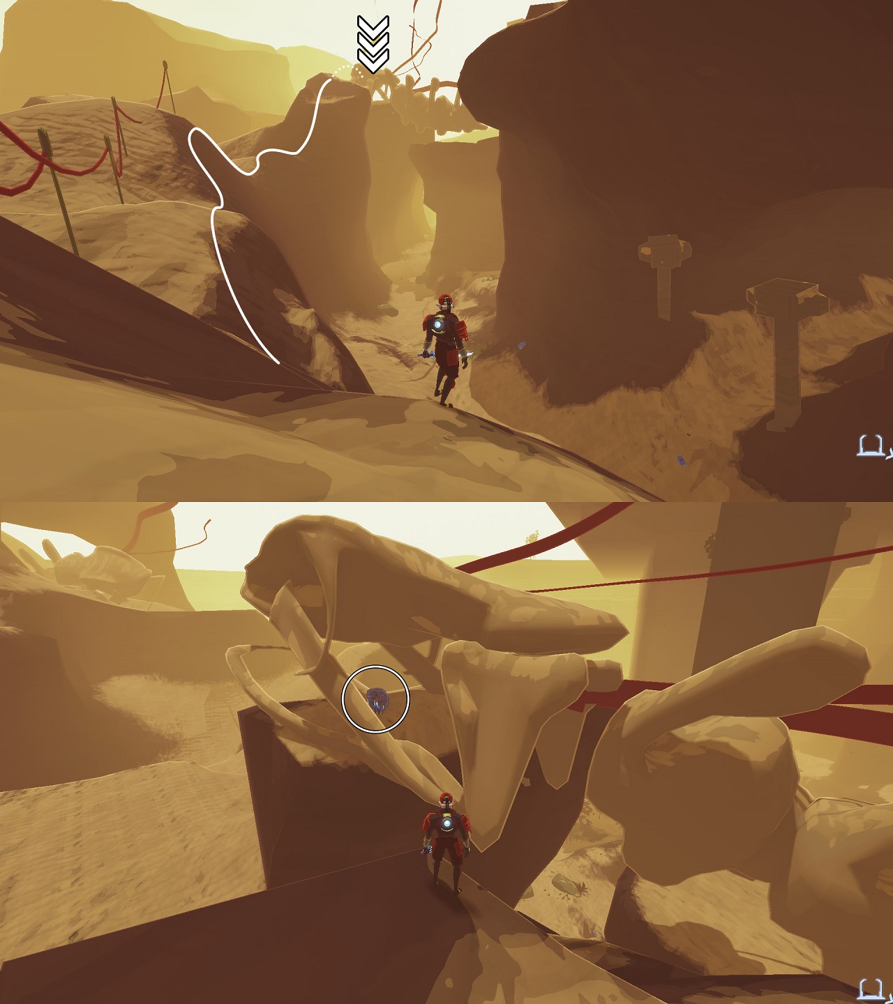Risk of Rain 2 Ubicaciones de Newt Altar