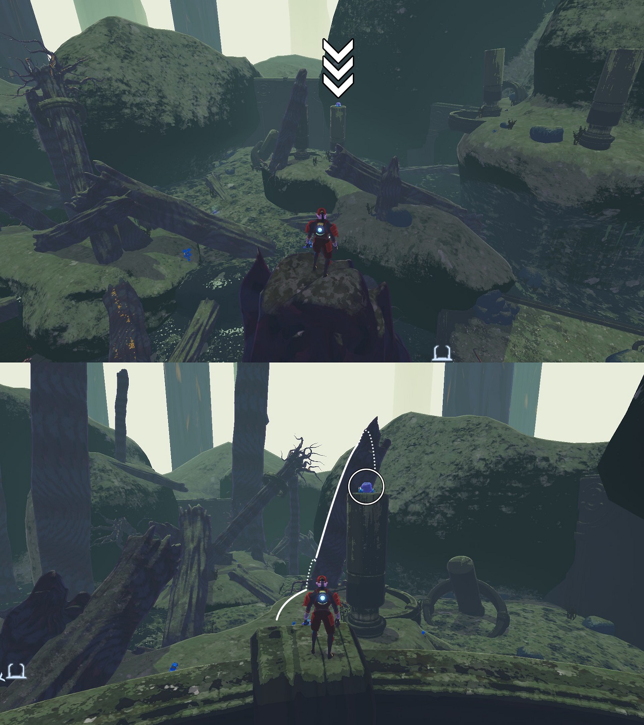 Risk of Rain 2 Ubicaciones de Newt Altar