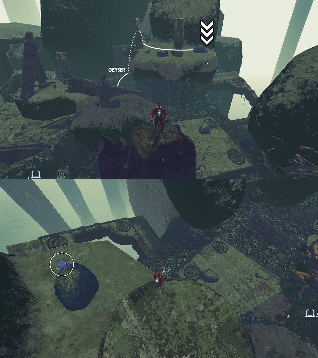 Risk of Rain 2 Ubicaciones de Newt Altar