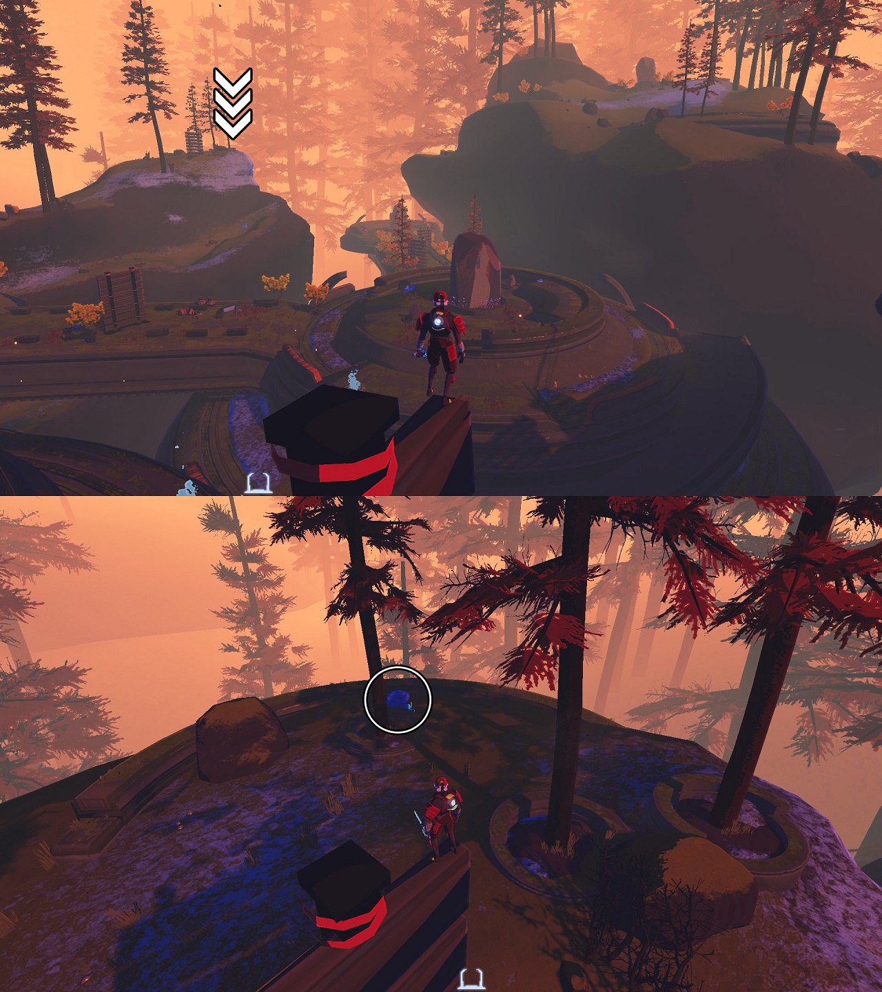 Risk of Rain 2 Ubicaciones de Newt Altar