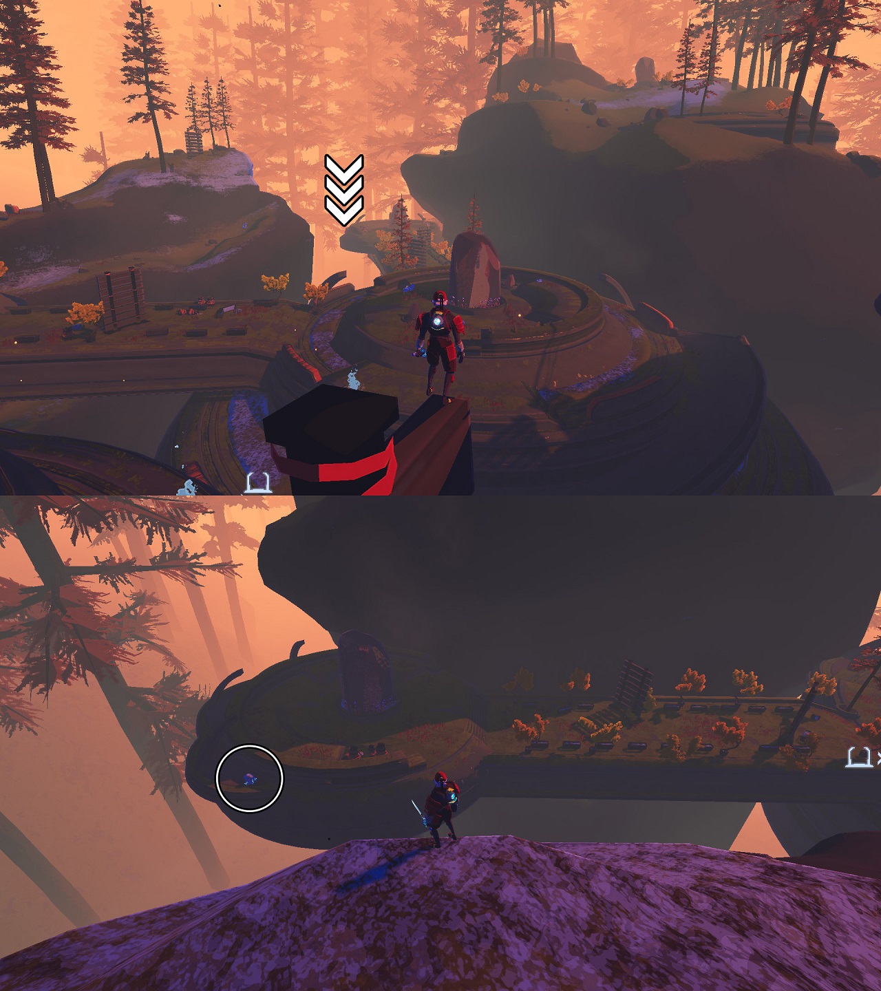 Risk of Rain 2 Ubicaciones de Newt Altar