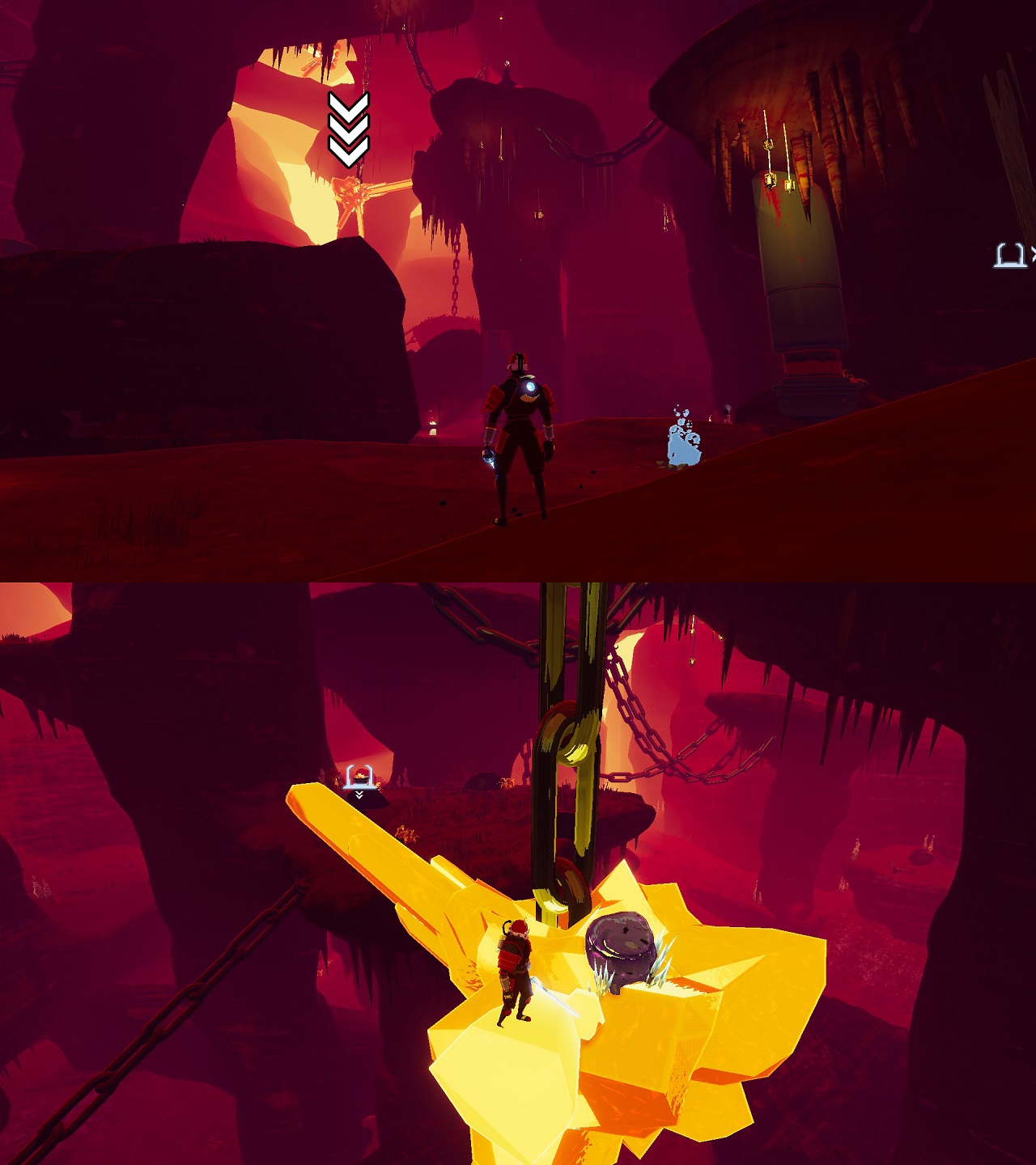 Risk of Rain 2 Ubicaciones de Newt Altar