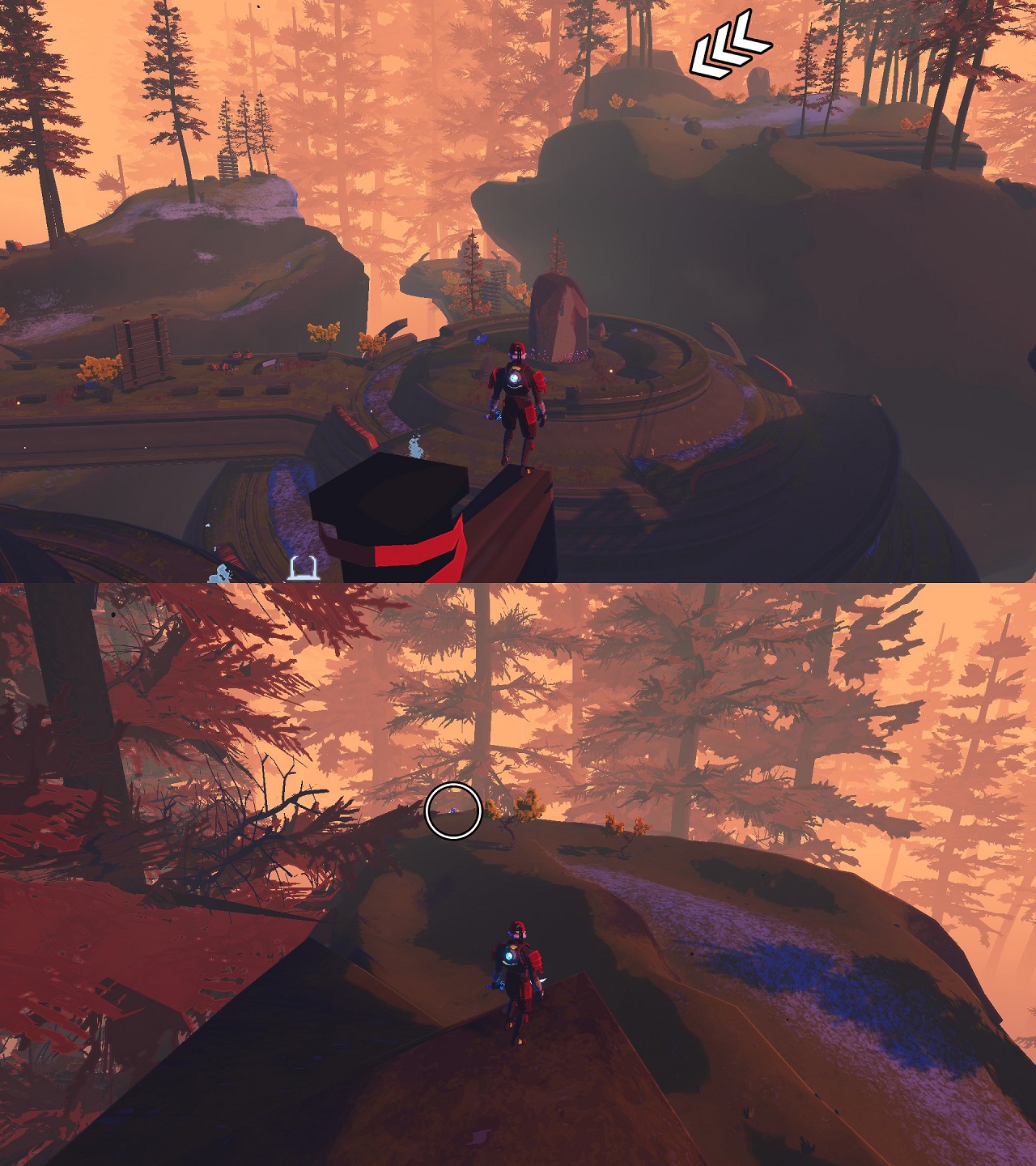 Risk of Rain 2 Ubicaciones de Newt Altar