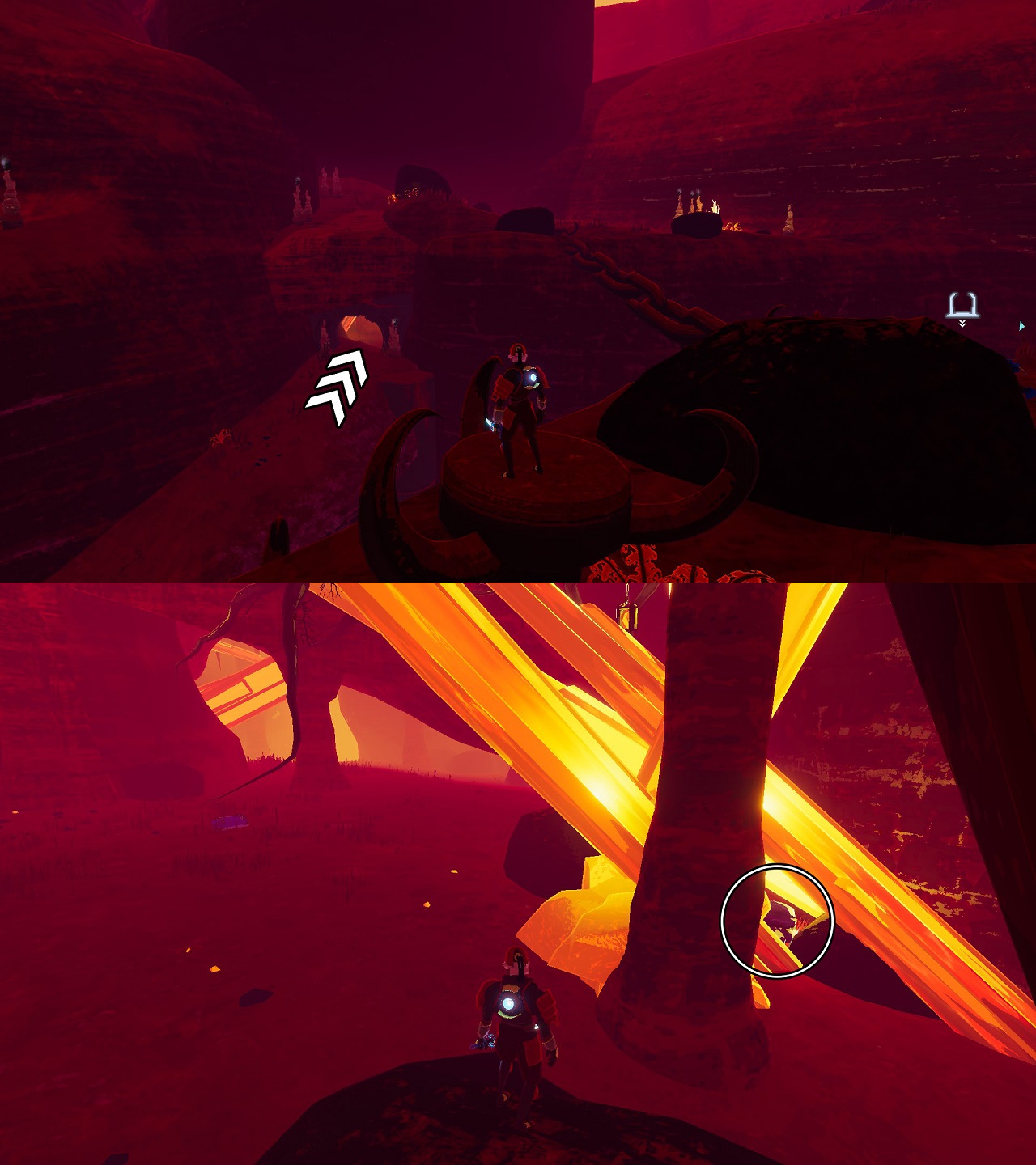 Risk of Rain 2 Ubicaciones de Newt Altar