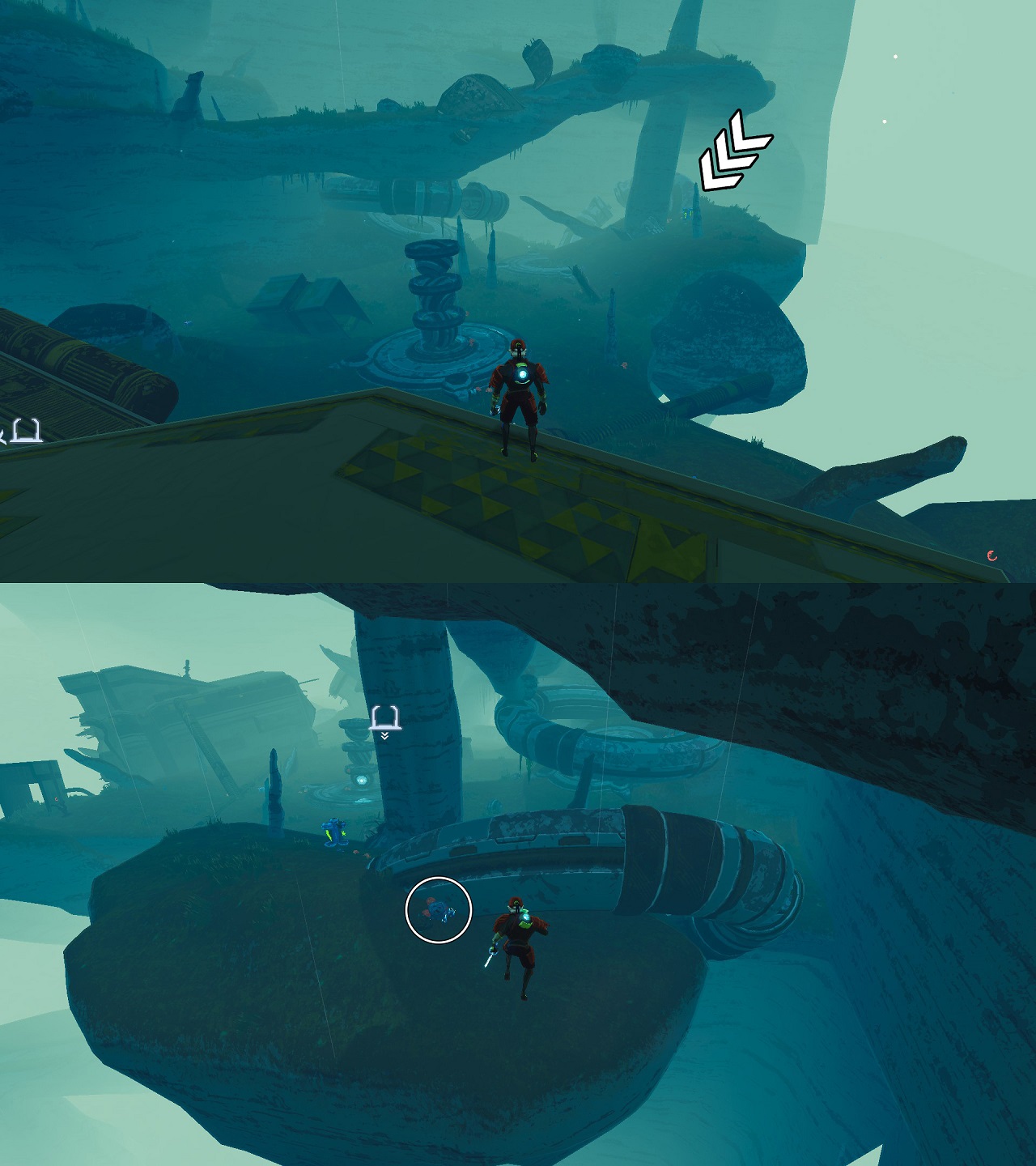 Risk of Rain 2 Ubicaciones de Newt Altar