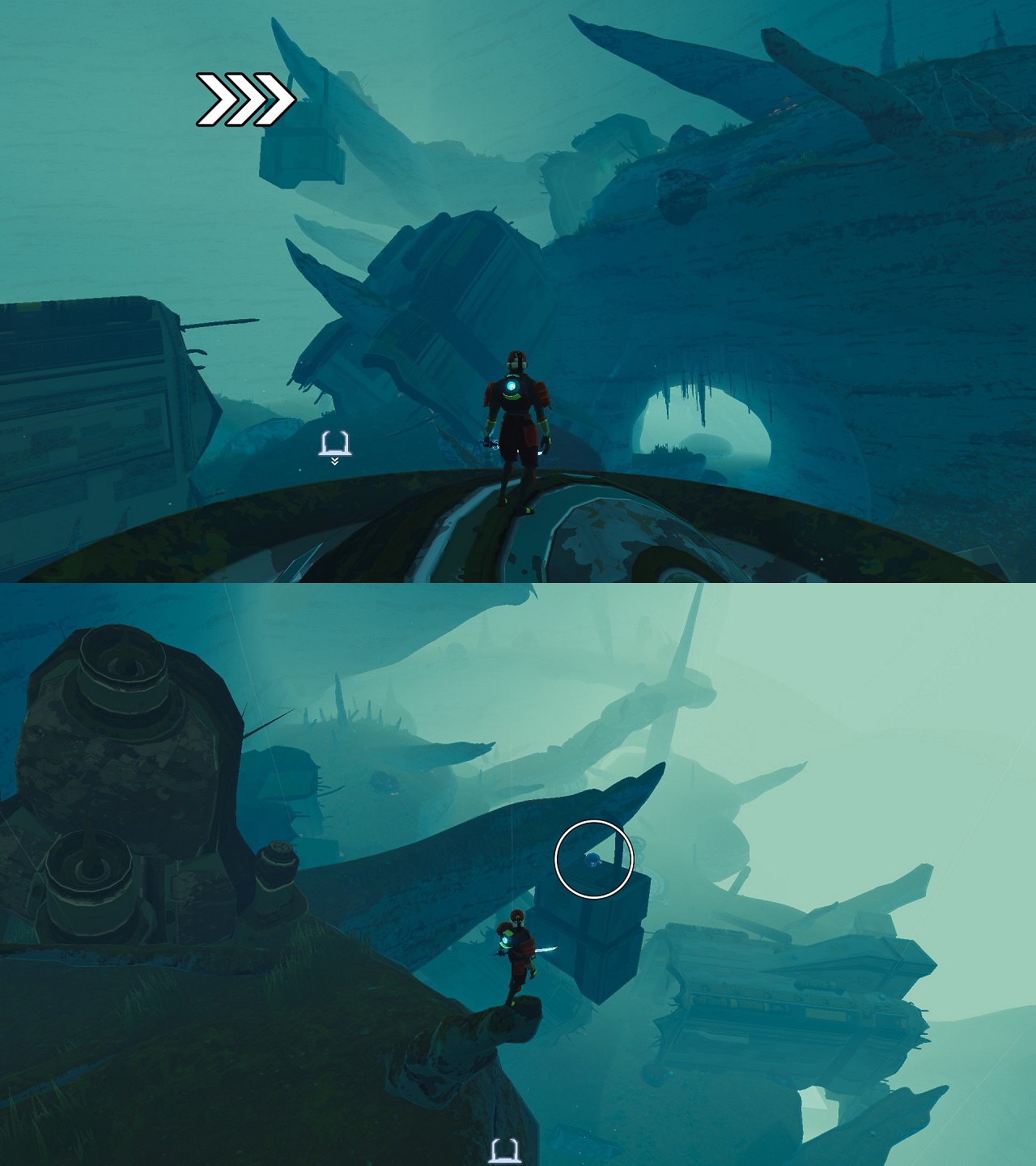 Risk of Rain 2 Ubicaciones de Newt Altar