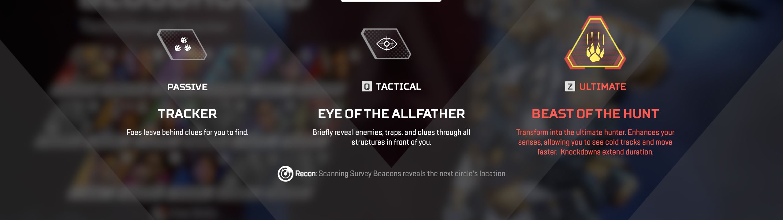 Sabueso de Apex Legends