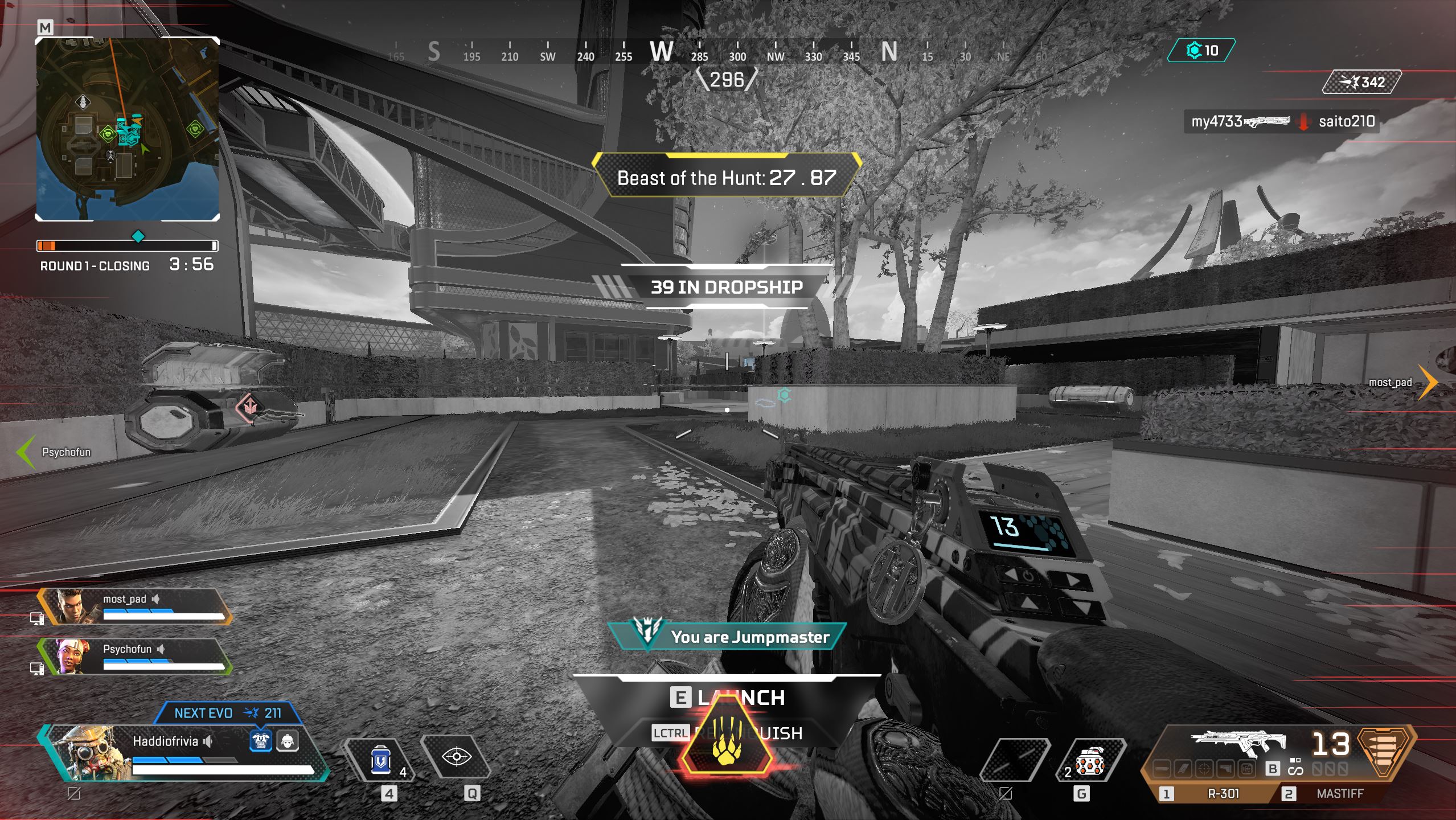 Sabueso de Apex Legends