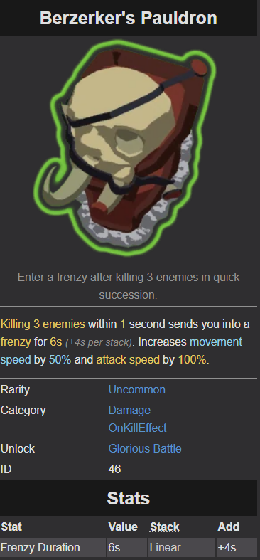 Risk of Rain 2 mercenario