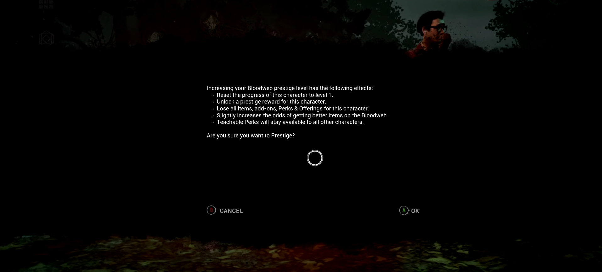 Dead by Daylight Prestige