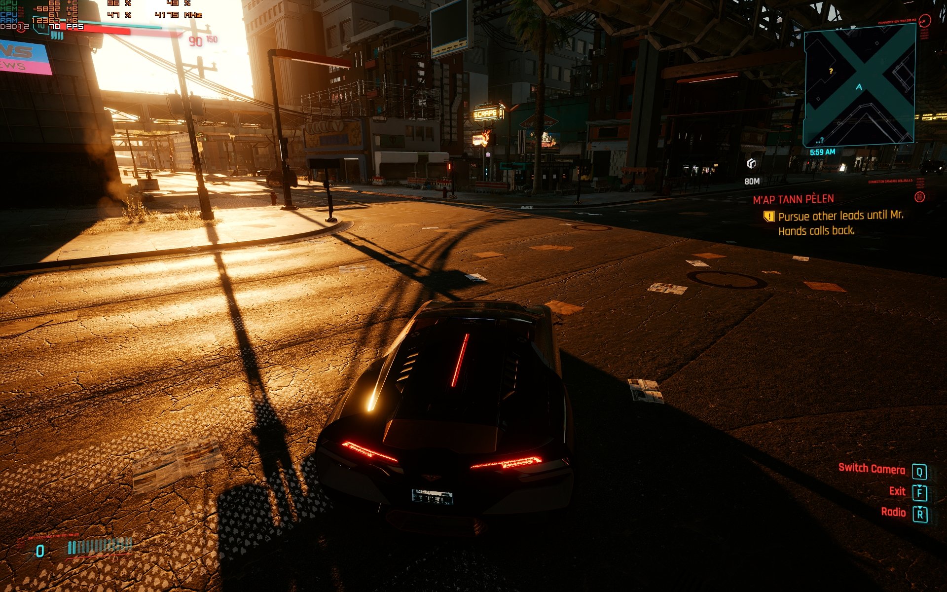 La mejor configuración de PC Cyberpunk 2077