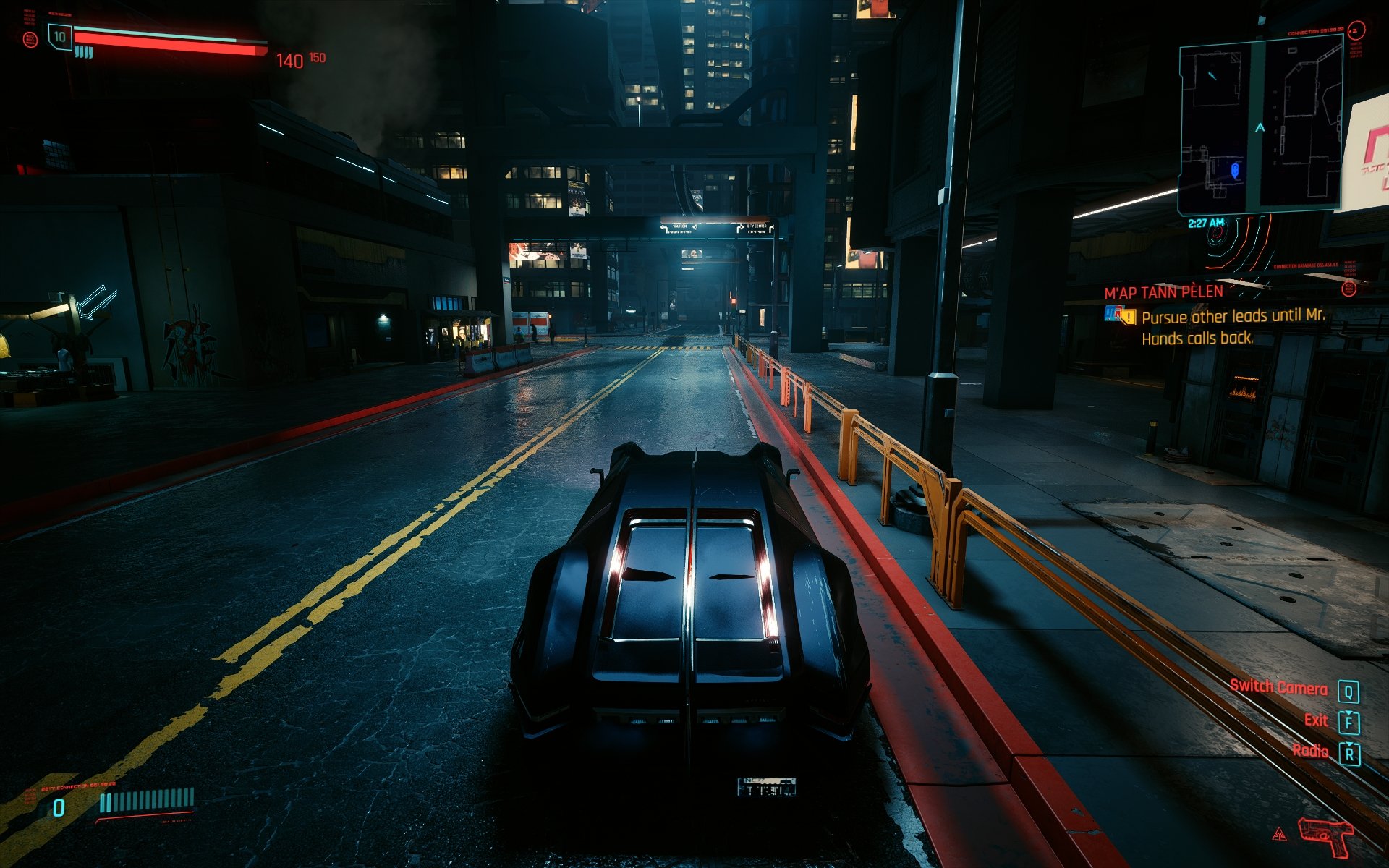 La mejor configuración de PC Cyberpunk 2077