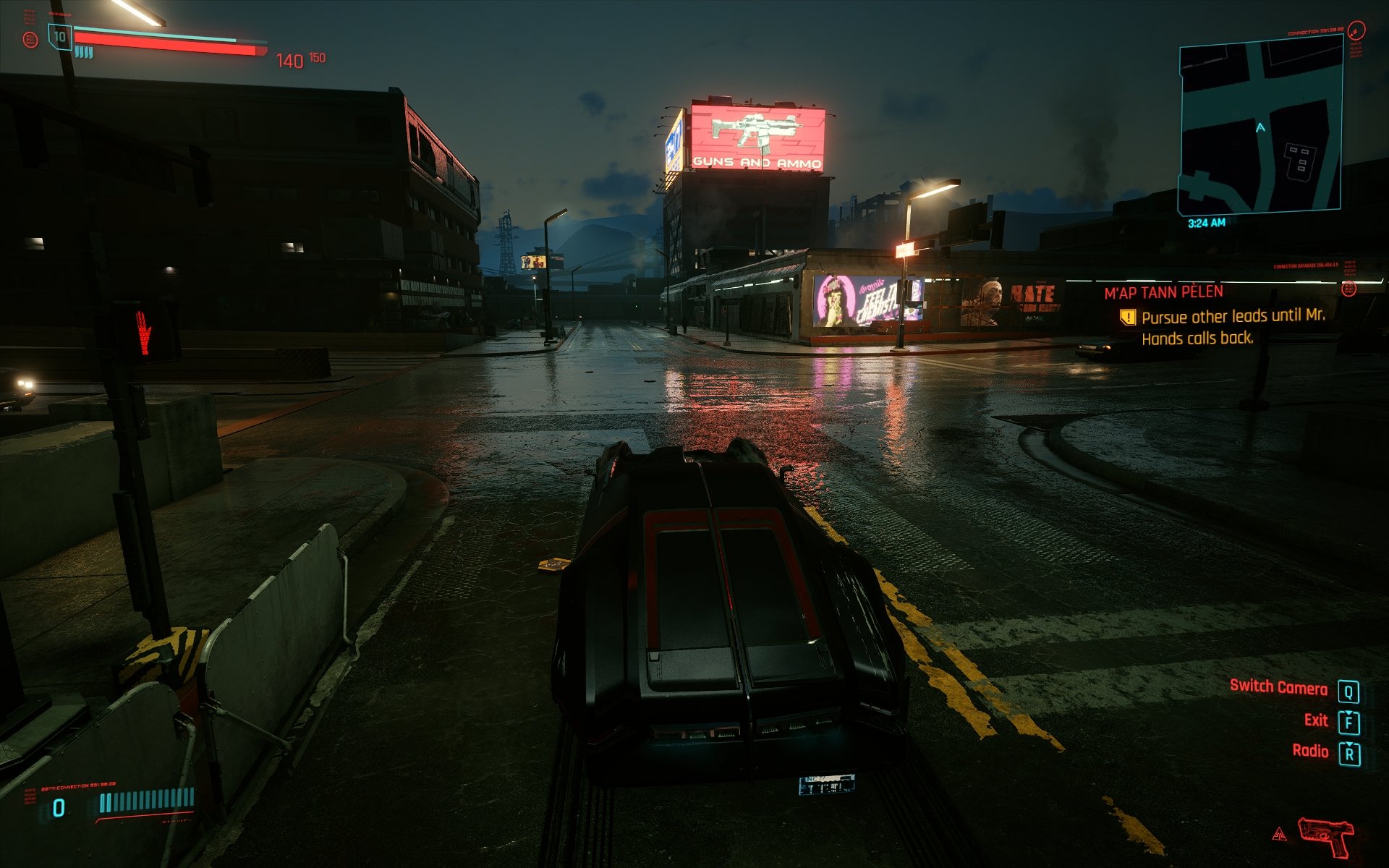 La mejor configuración de PC Cyberpunk 2077