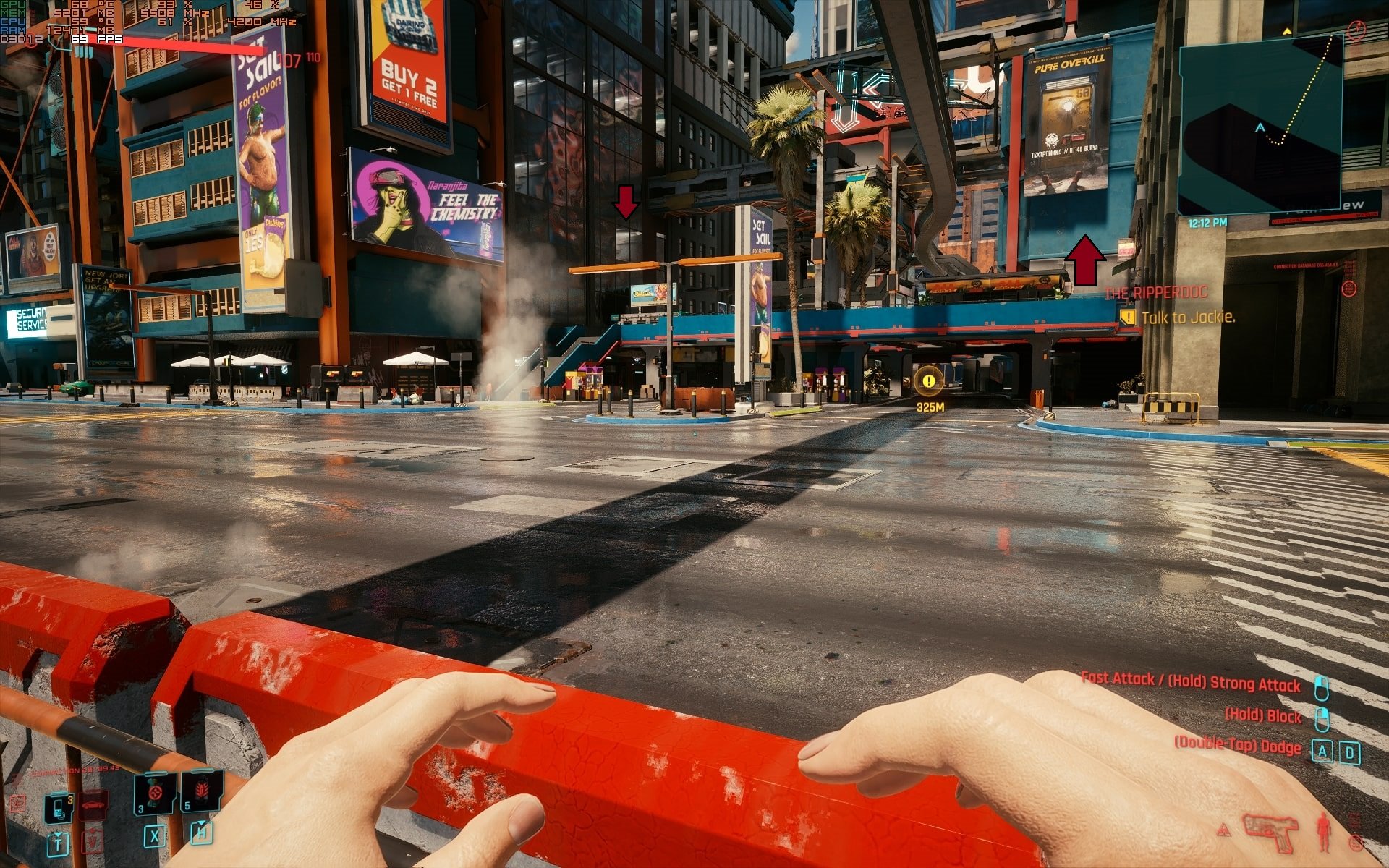 La mejor configuración de PC Cyberpunk 2077