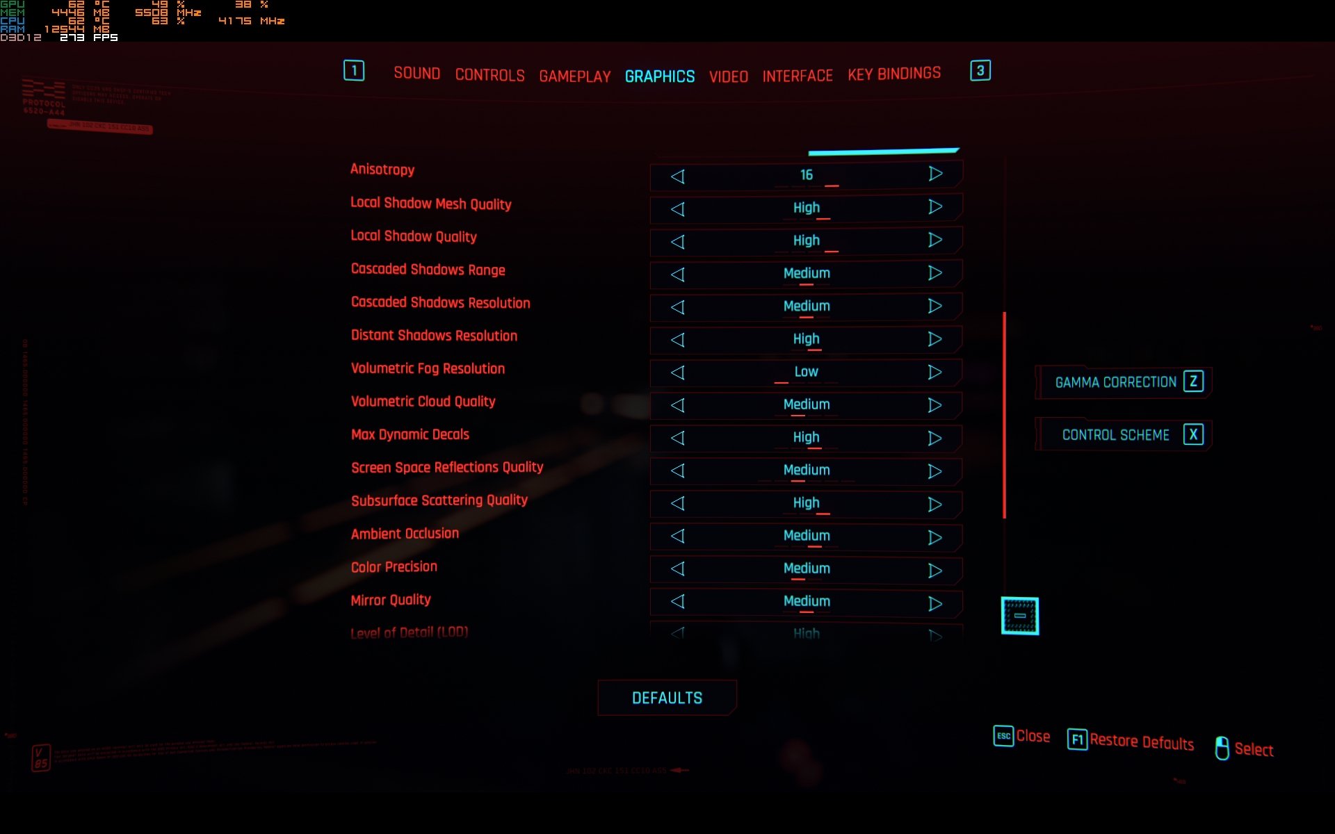 La mejor configuración de gráficos de Cyberpunk 2077