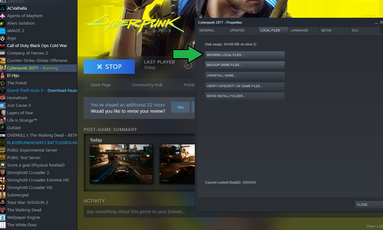 La mejor configuración de AMD para Cyberpunk 2077.