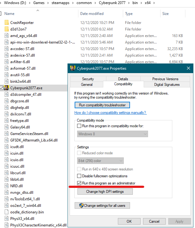 La mejor configuración de AMD para Cyberpunk 2077