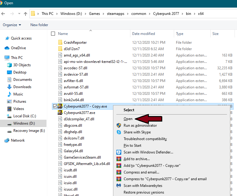 La mejor configuración de AMD para Cyberpunk 2077