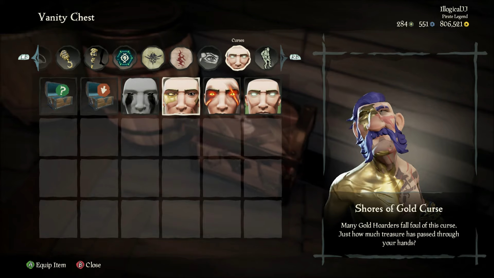 Maldiciones de Sea Of Thieves