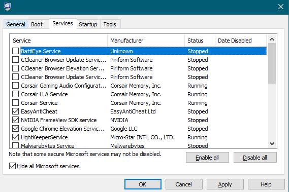 Las mejores configuraciones de Rust