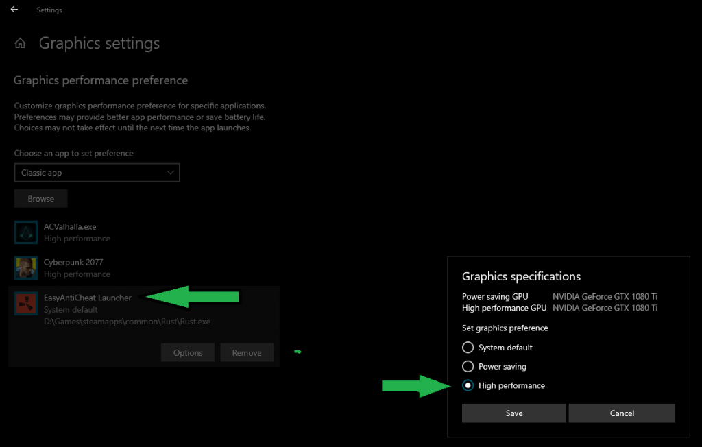 Las mejores configuraciones de Rust