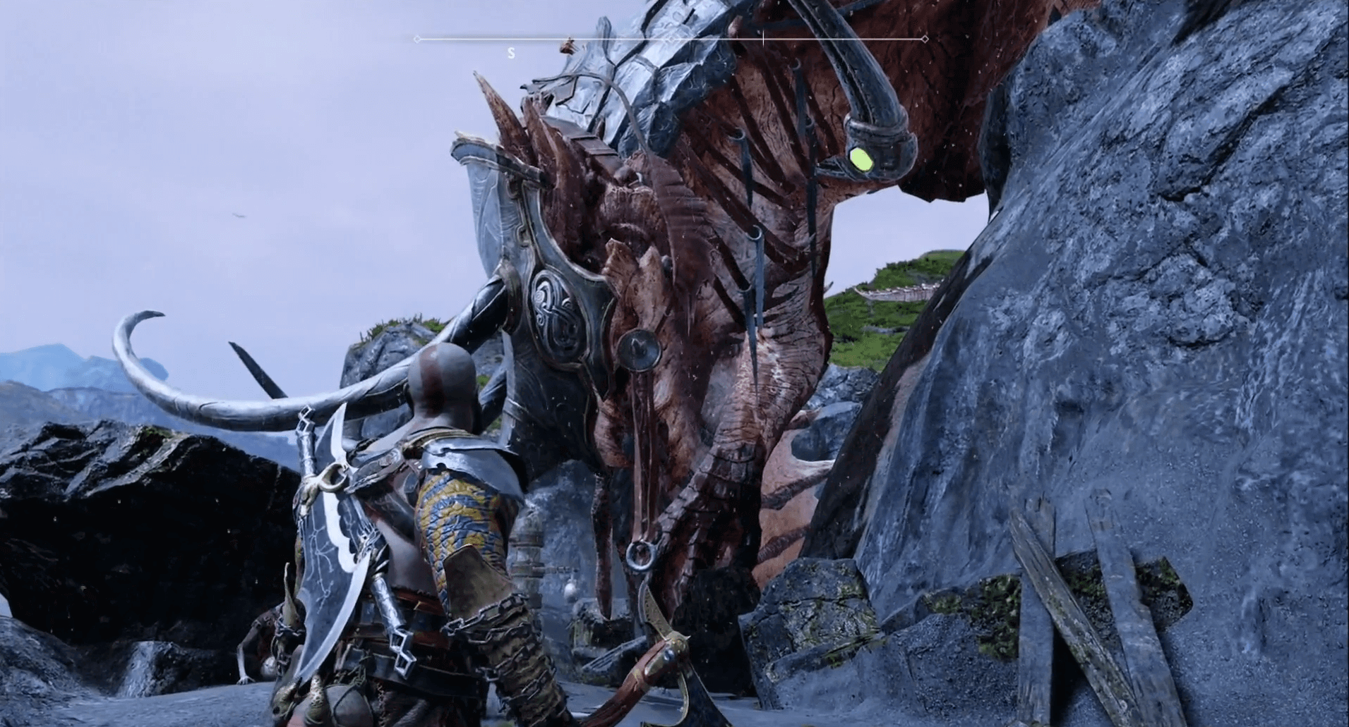 Lagrima De Dragon God Of War