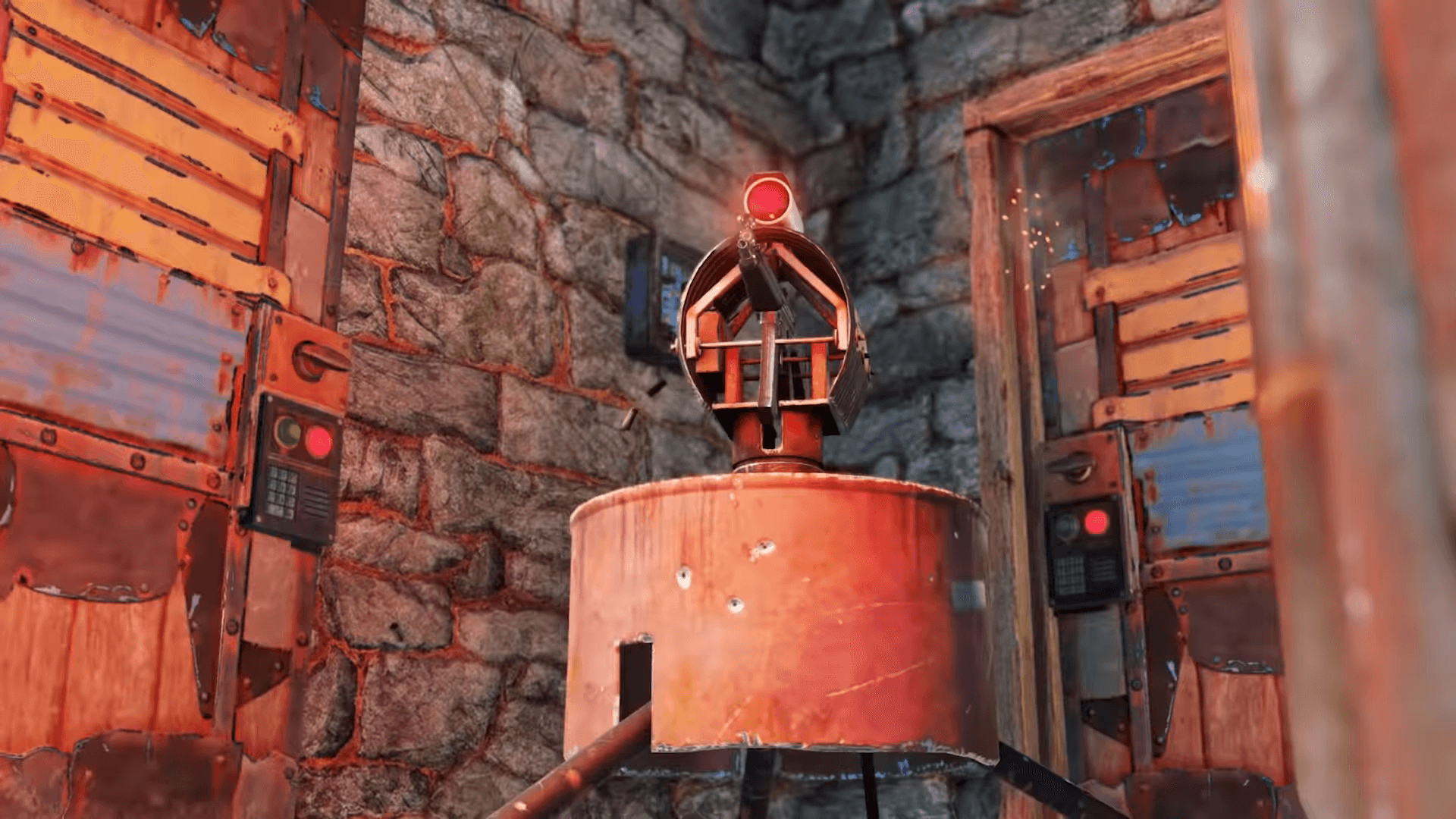 Torreta automática de Rust