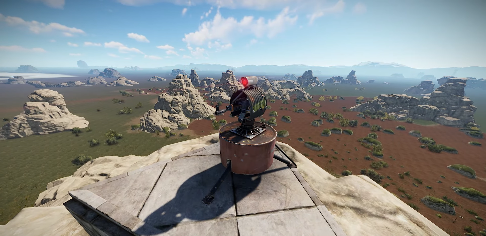 Torreta automática de Rust