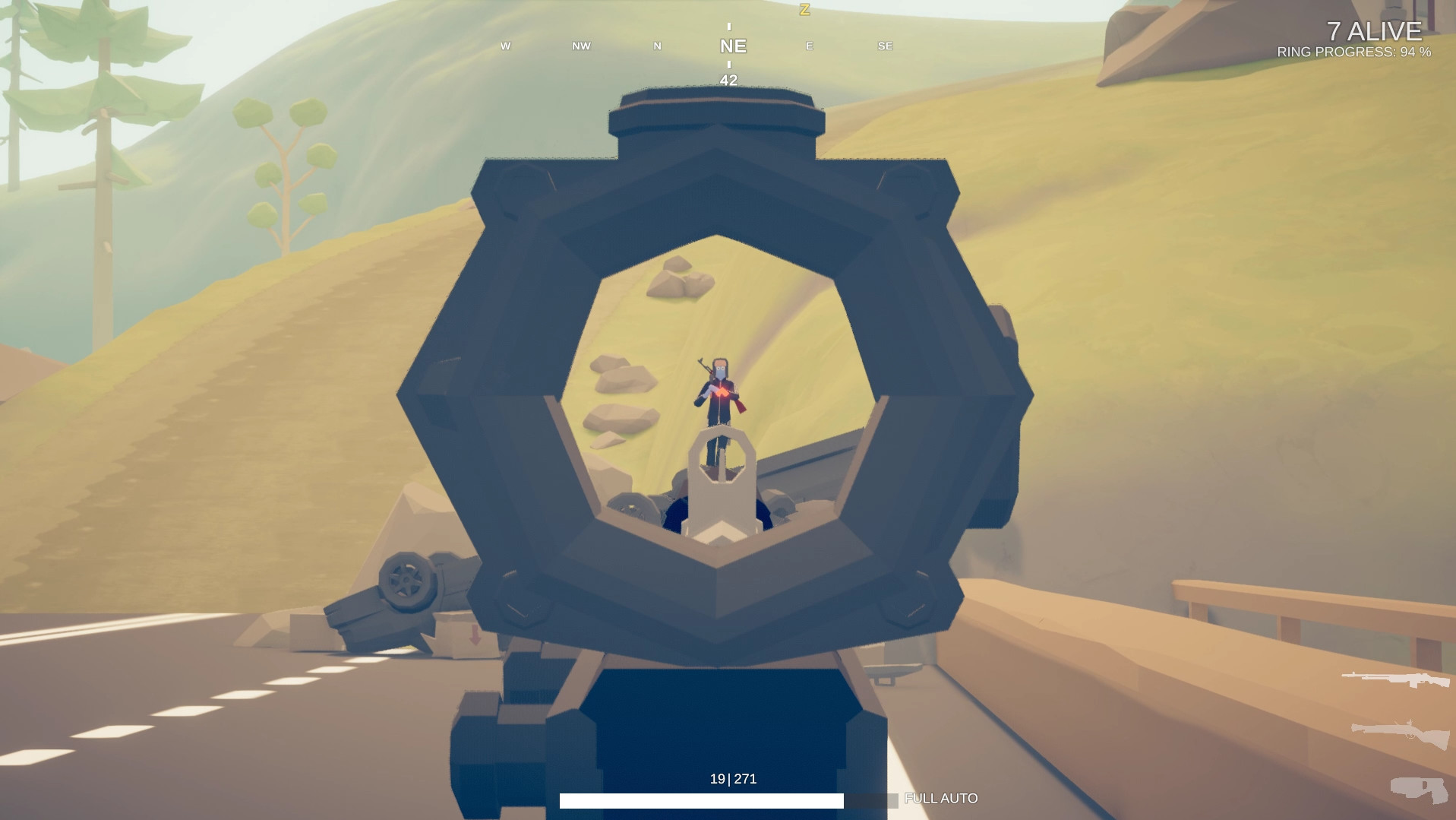 Juego de Battle Royale subestimado