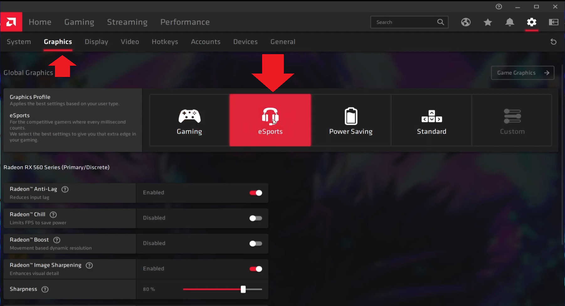 La mejor configuración de AMD para Apex Legends