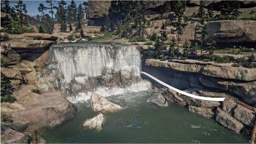 Ubicación del mapa del tesoro de High Stakes RD2