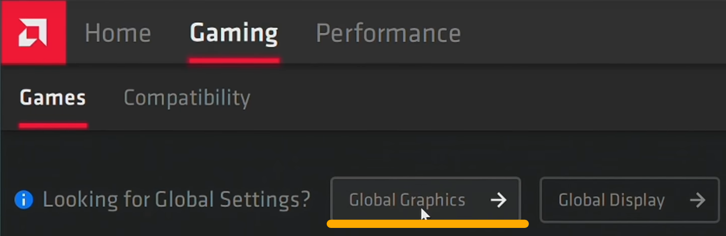 Configuración de AMD Radeon para Valorant