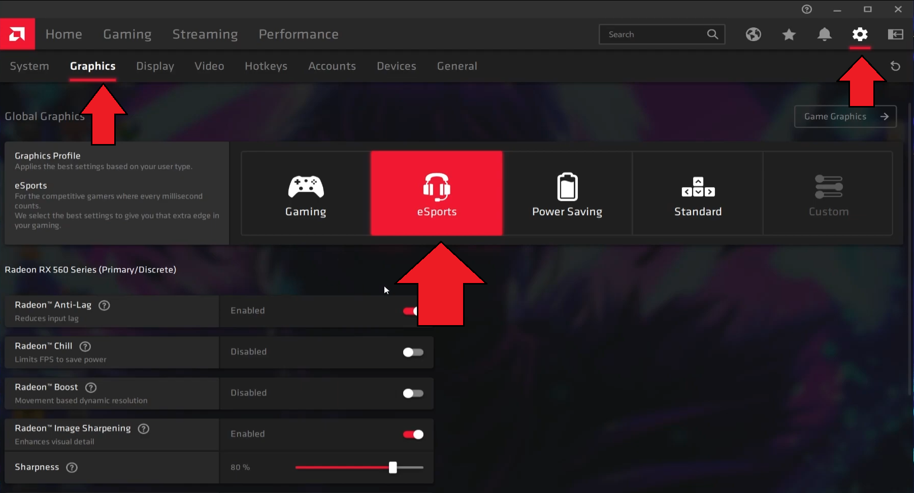 Las mejores configuraciones de AMD para GTA V
