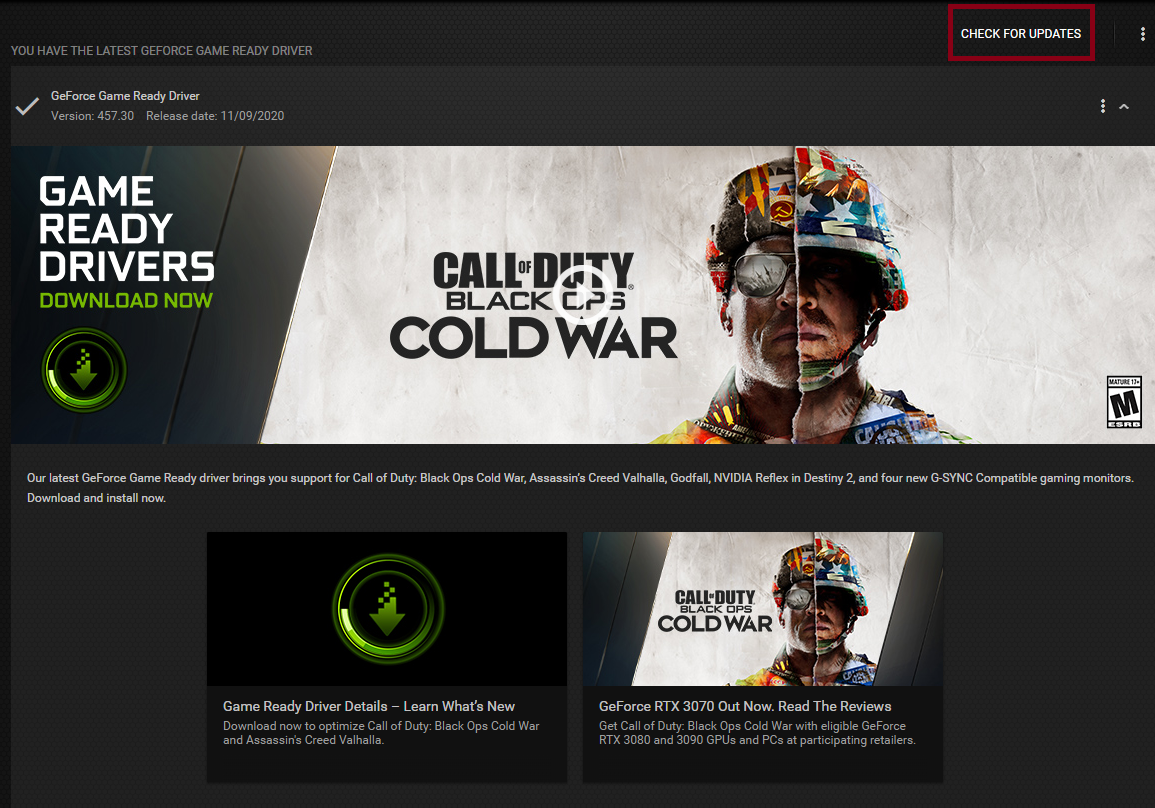 call of duty black ops configuración de pc de la guerra fría