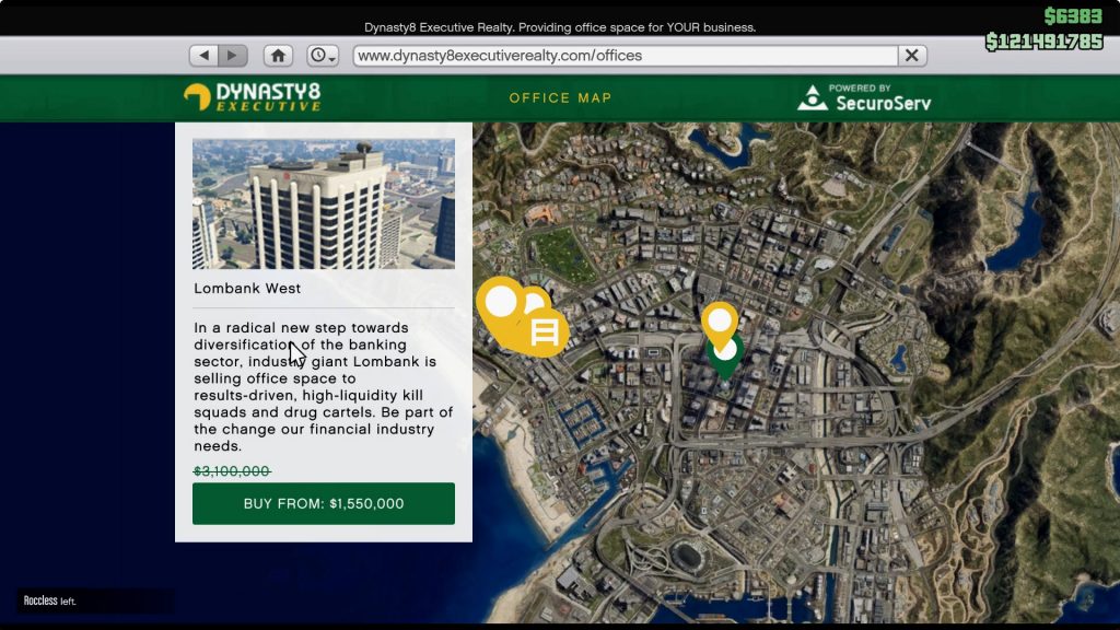 Lombank West: $ 3,1 millones