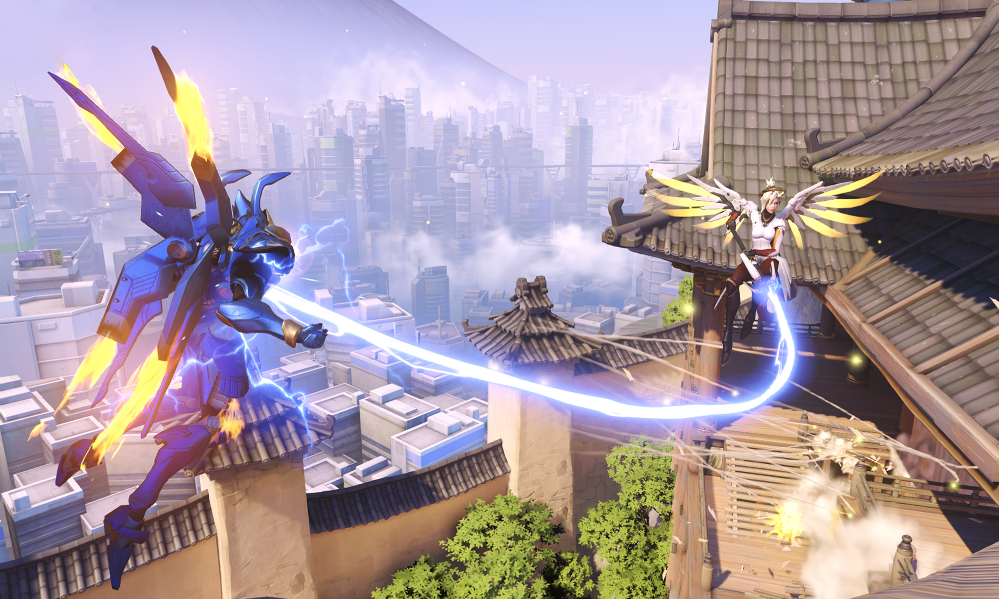 Paladins Vs Overwatch más competitivo