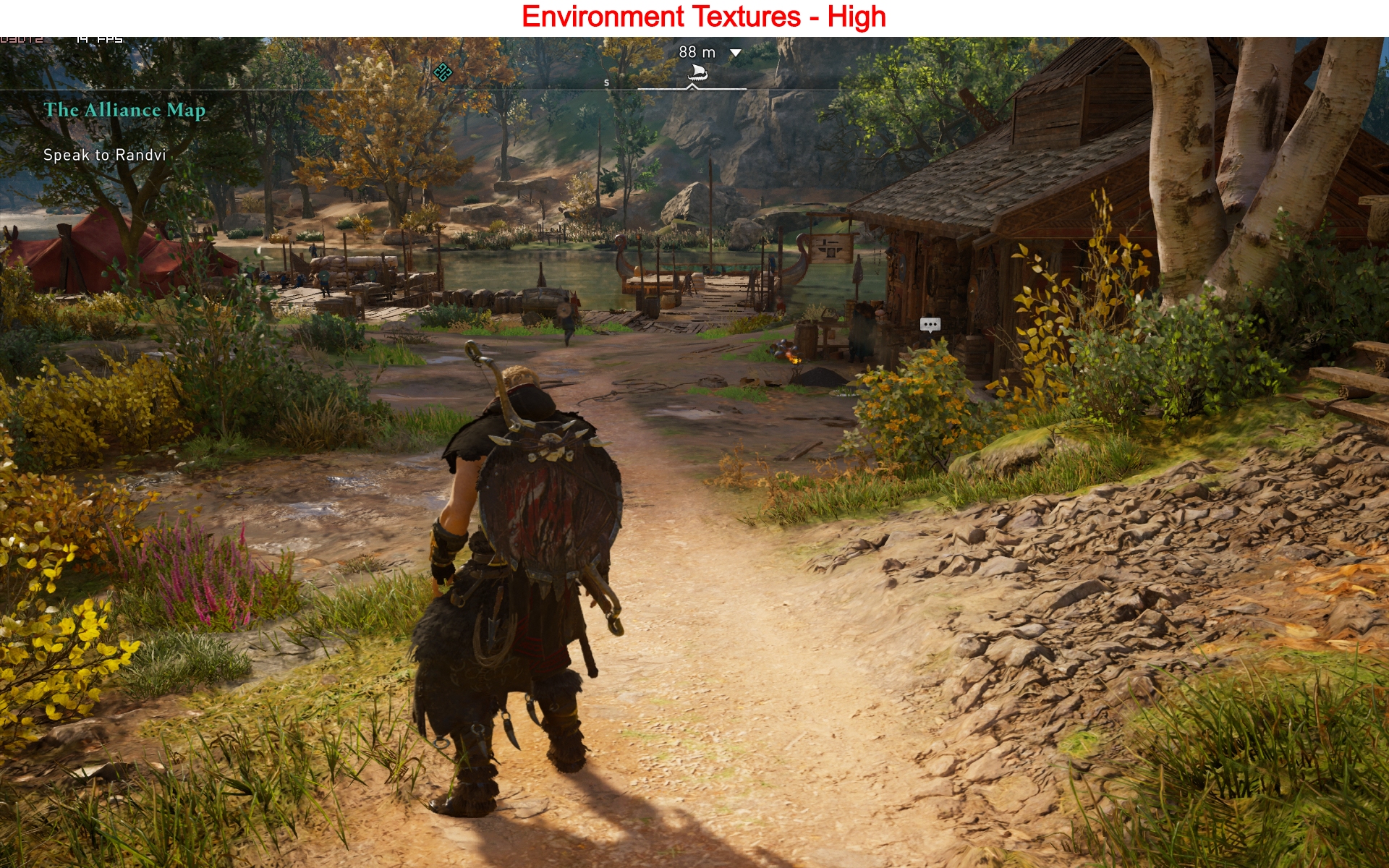 Optimización de Assassins Creed Valhalla PC 