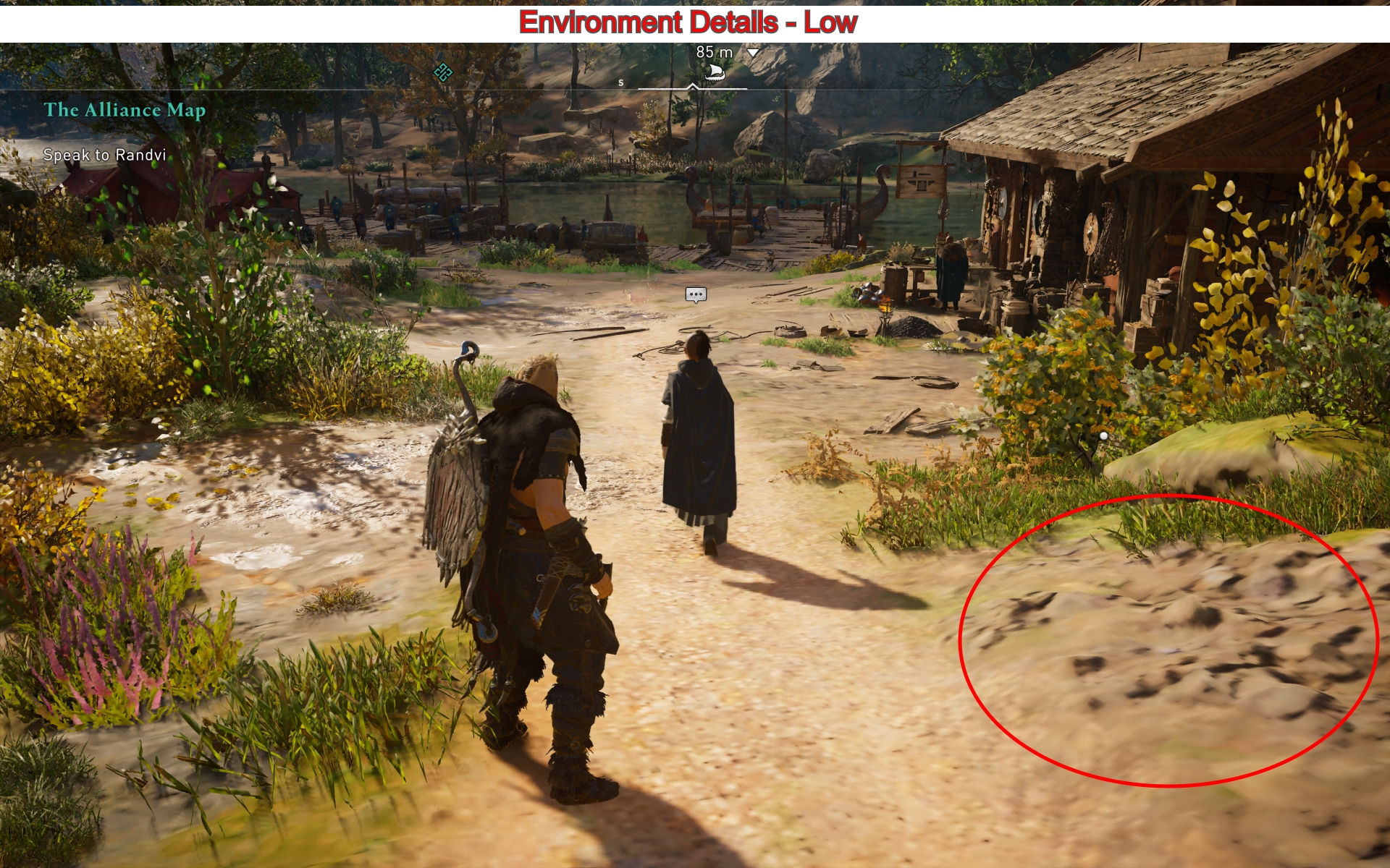 Configuración de Assassins Creed Valhalla para PC