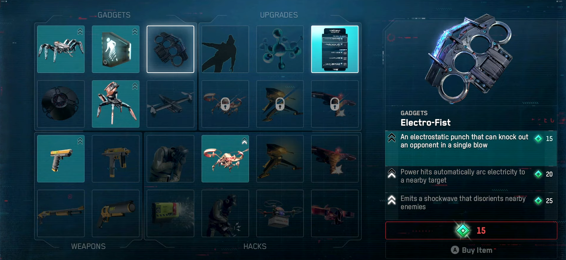 Gadgets de Watch Dogs Legion
