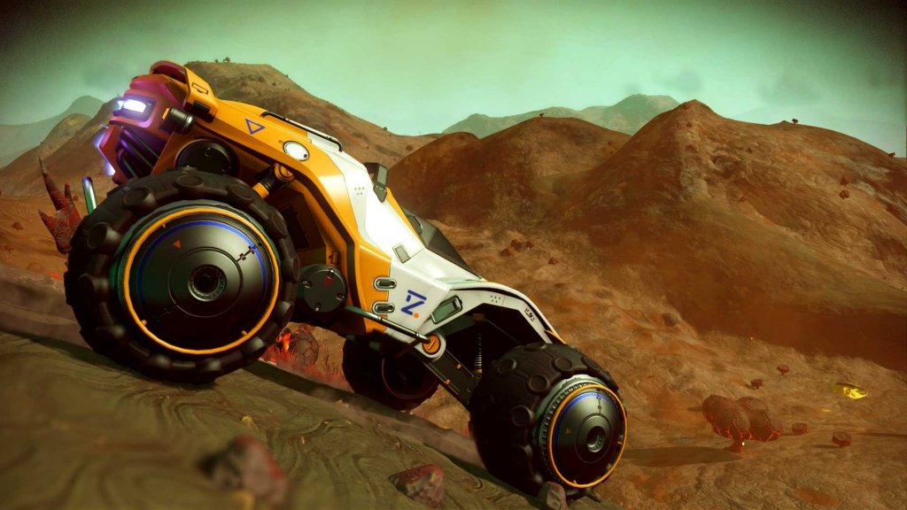 Cómo desbloquear exocrafts en No Man's Sky 