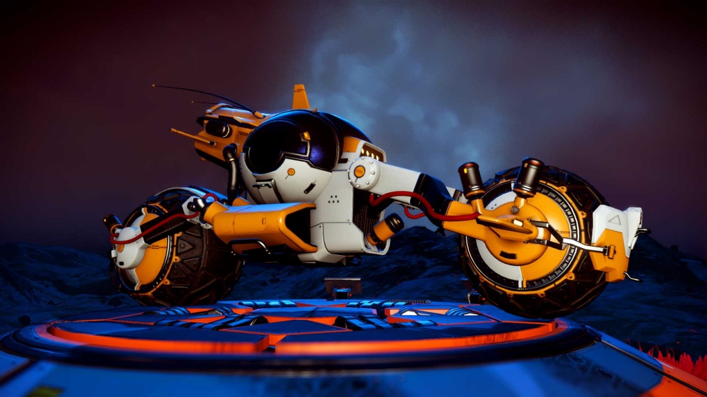 Cómo desbloquear exocrafts en No Man's Sky 