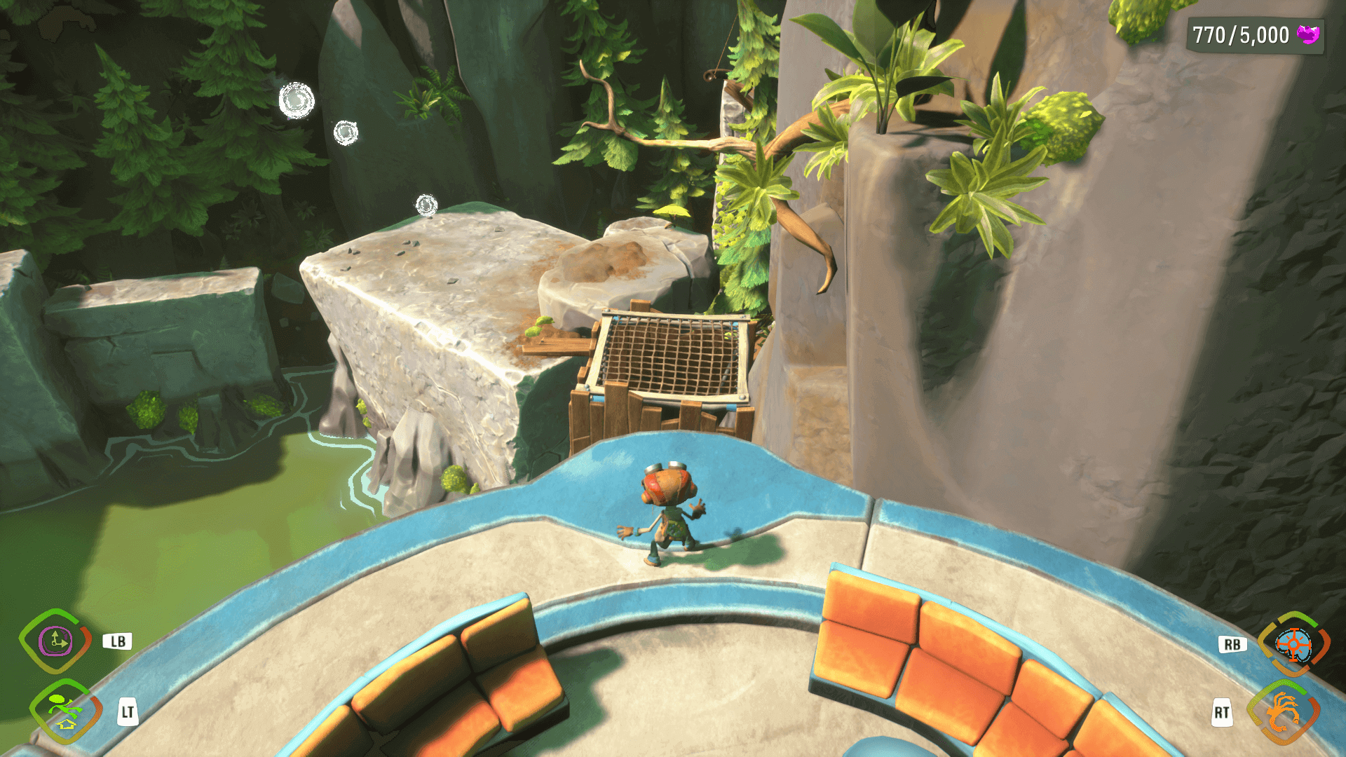 Psychonauts 2 raro hongo