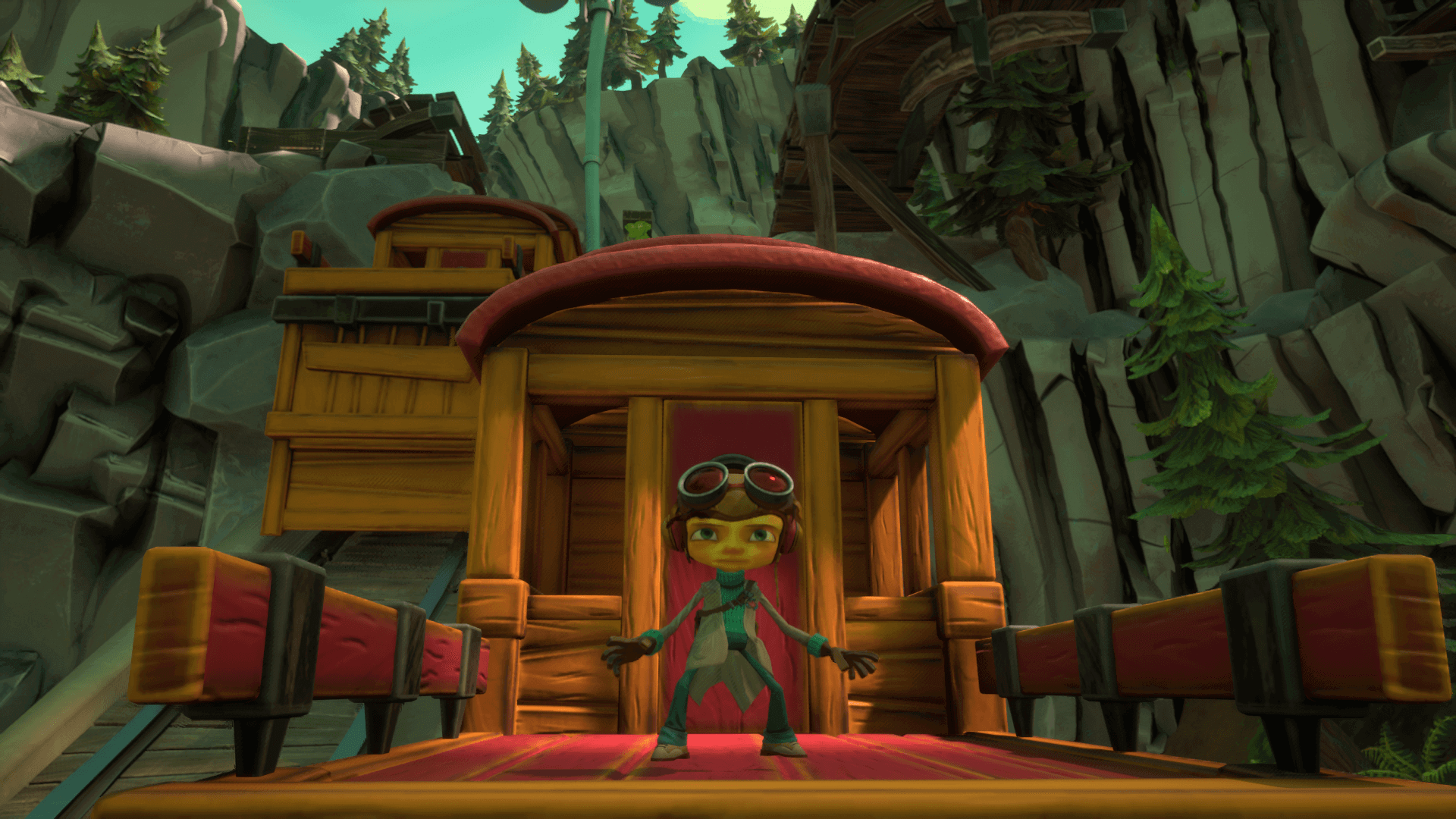 Psychonauts 2 raro hongo
