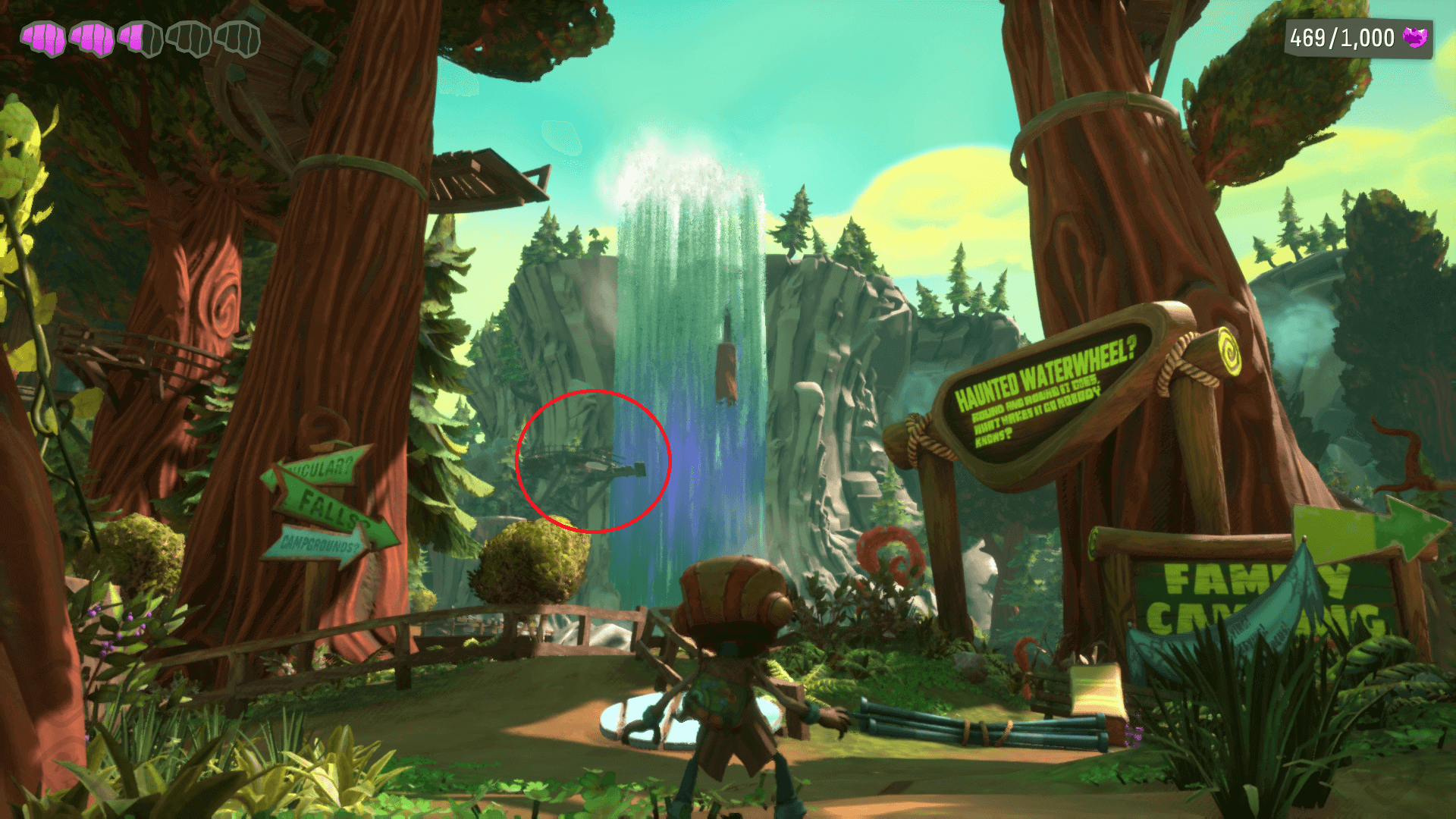 Psychonauts 2 raro hongo