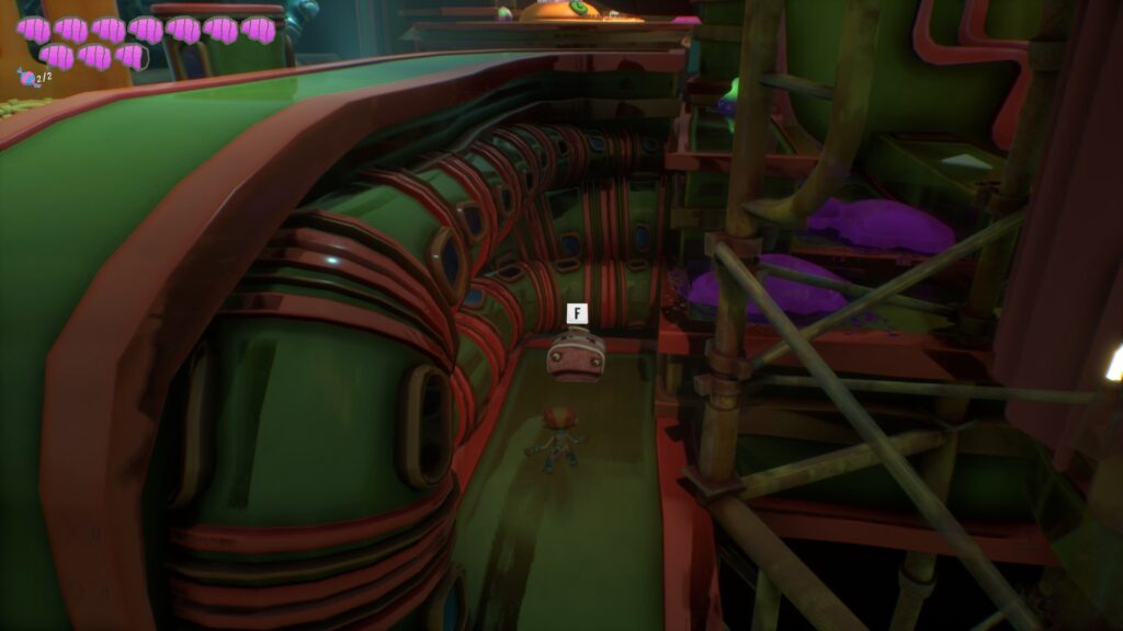 Psychonauts 2 Ubicaciones coleccionables de equipaje emocional Compton's Cookoff